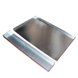 Plechy do slunečního tavidla - pocín nebo nerez